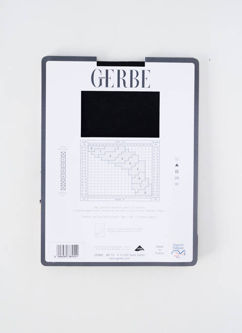 Colanți negru GERBE femeie