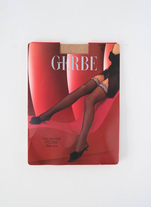 Colanți piele GERBE femeie