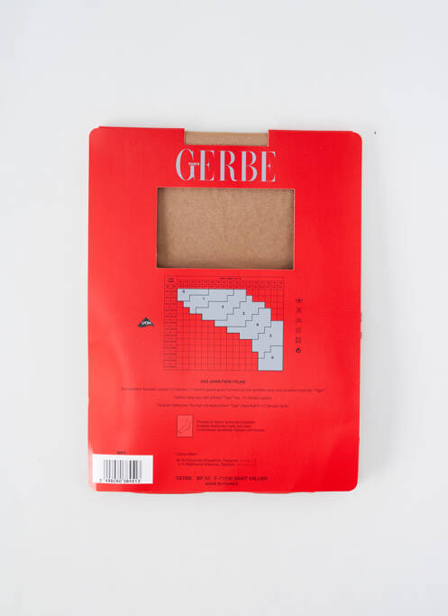 Colanți piele GERBE femeie