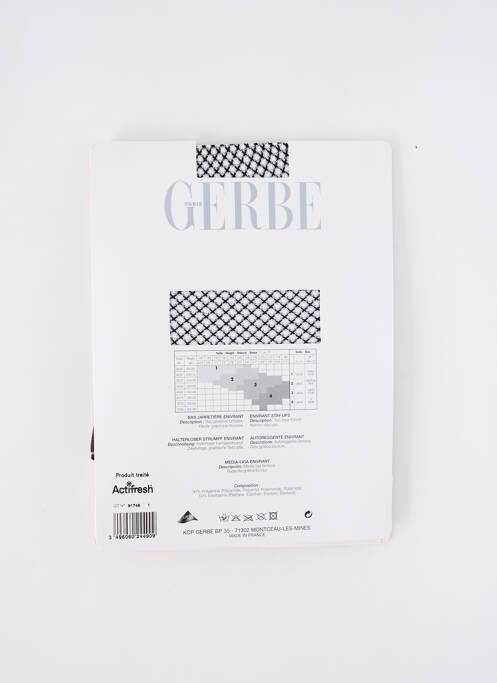 Colanți negru GERBE femeie