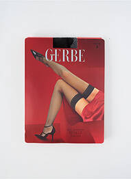 Colanți elasticitate maro GERBE femme