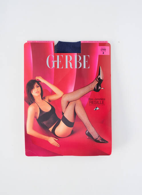 Colanți albastru GERBE femeie