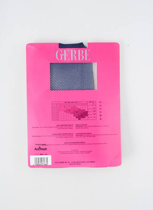 Colanți albastru GERBE femeie