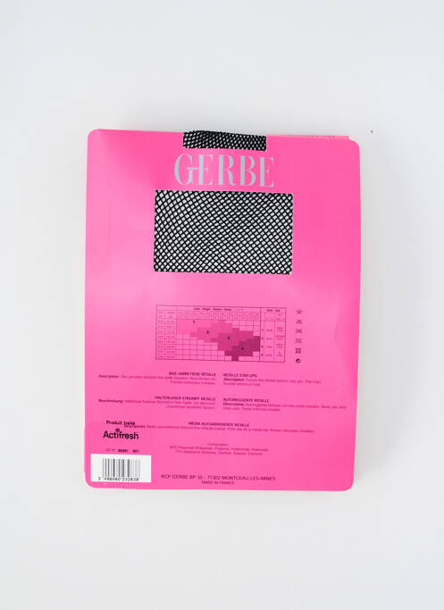 Colanți negru GERBE femeie