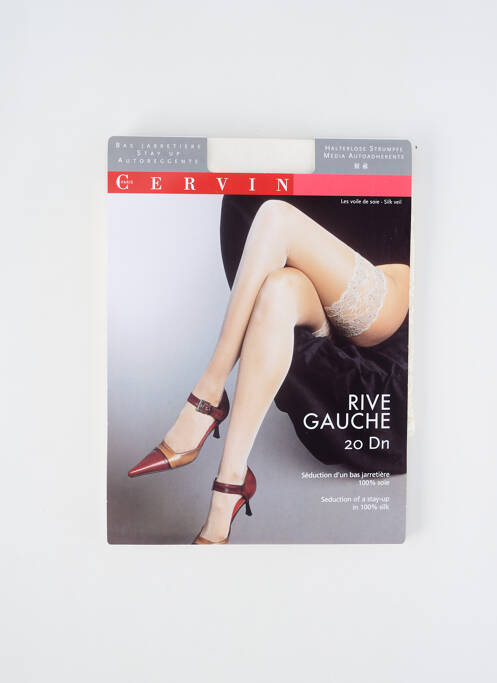 Colanți bej CERVIN femeie