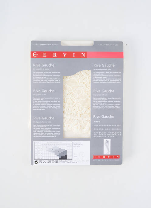 Colanți bej CERVIN femeie