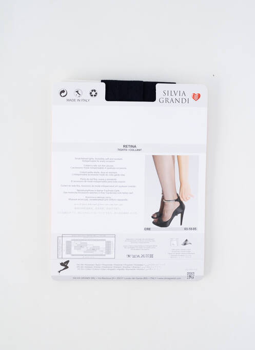 Colanți albastru SILVIA GRANDI femeie