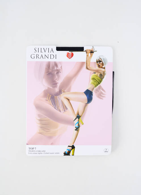 Colanți negru SILVIA GRANDI femeie