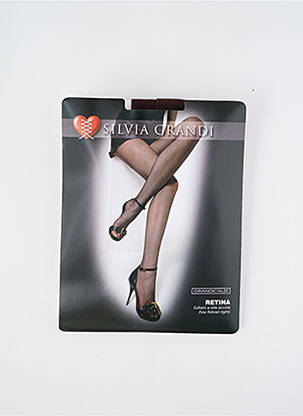 Colanți maro SILVIA GRANDI femeie