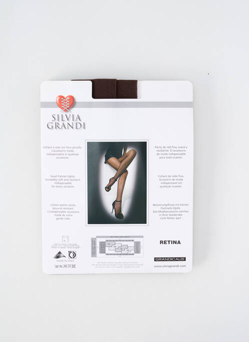 Colanți maro SILVIA GRANDI femeie