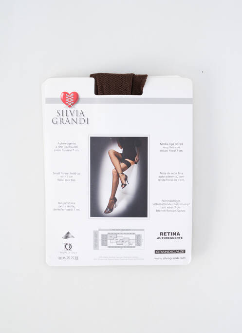 Colanți maro SILVIA GRANDI femeie