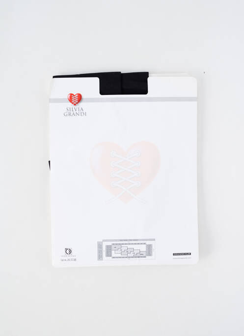 Colanți negru SILVIA GRANDI femeie