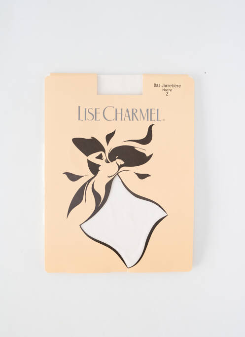 Colanți alb LISE CHARMEL femeie