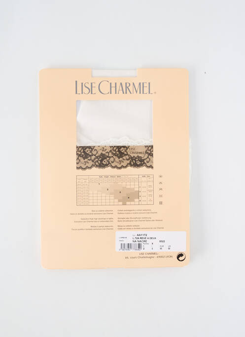 Colanți alb LISE CHARMEL femeie