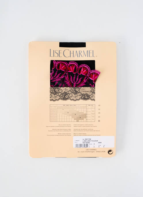 Colanți negru LISE CHARMEL femeie