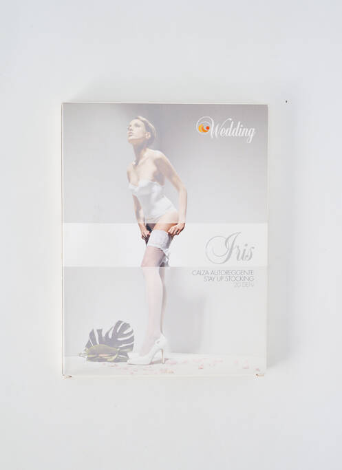 Colanți alb GAETANO CAZZOLA femeie