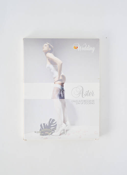 Colanți alb GAETANO CAZZOLA femeie