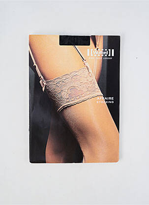 Colanți negru WOLFORD femeie