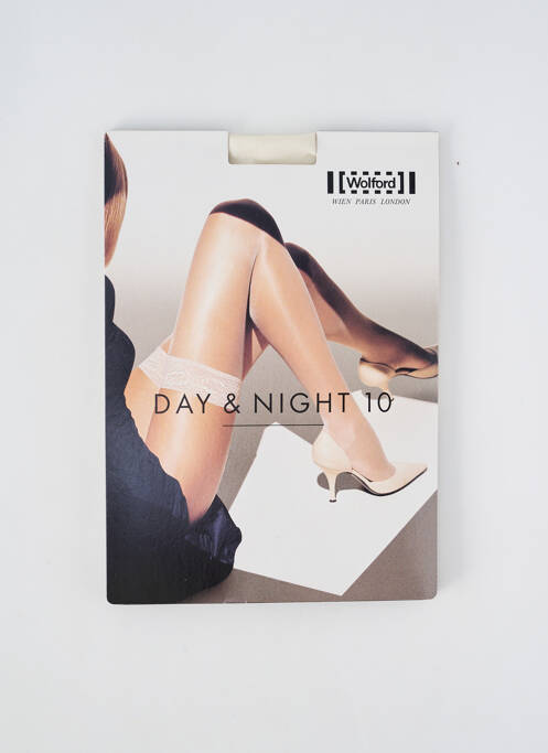 Colanți alb WOLFORD femeie