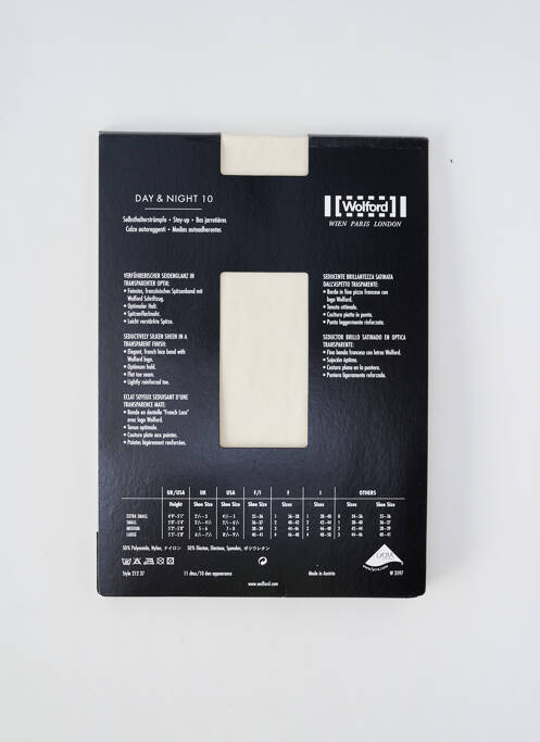 Colanți alb WOLFORD femeie