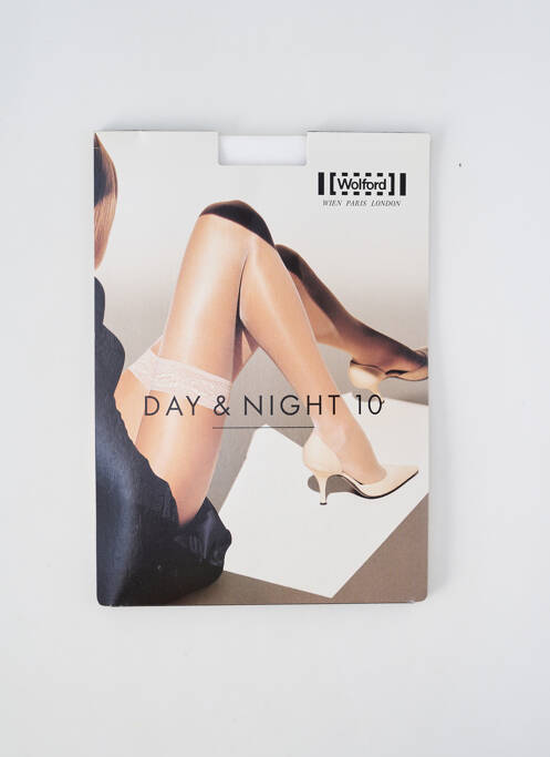 Colanți alb WOLFORD femeie