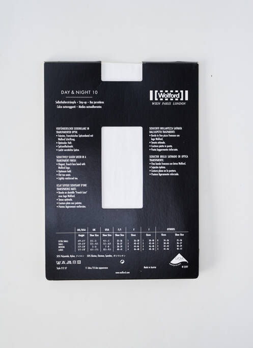 Colanți alb WOLFORD femeie