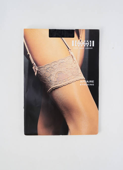 Colanți negru WOLFORD femeie