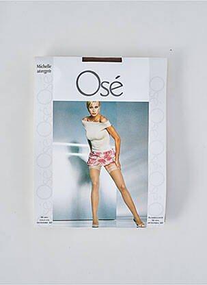 Colanți maro deschis OSÉ femeie