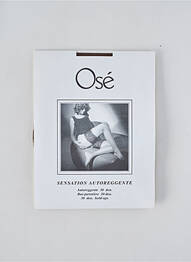 Colanți elasticitate maro OSÉ femme