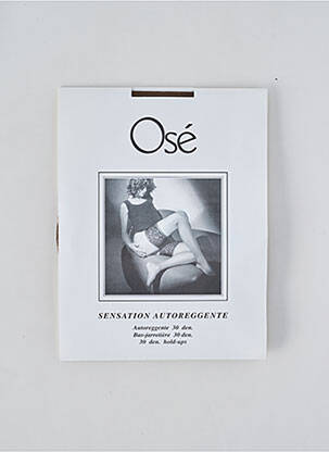 Colanți maro OSÉ femeie