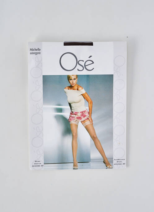 Colanți maro OSÉ femeie