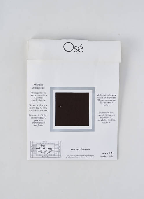 Colanți maro OSÉ femeie