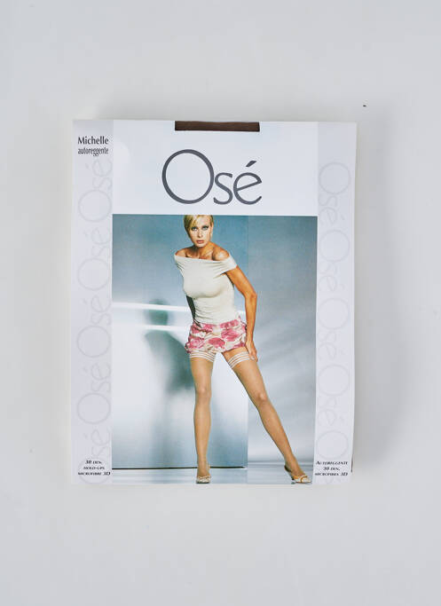 Colanți maro deschis OSÉ femeie