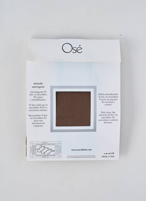 Colanți maro deschis OSÉ femeie