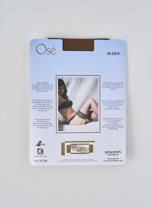 Colanți maro OSÉ femeie