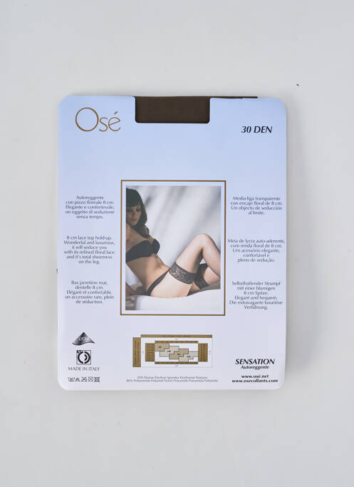 Colanți maro OSÉ femeie