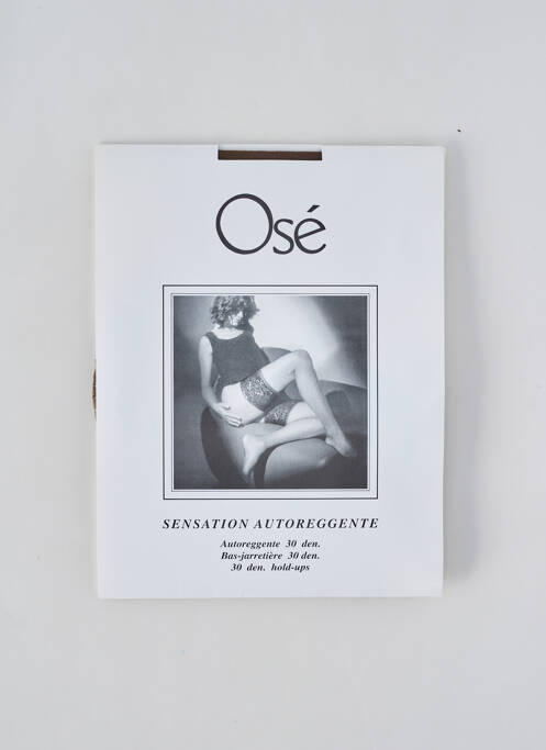 Colanți maro OSÉ femeie