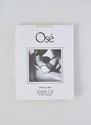 Colanți bej OSÉ femeie