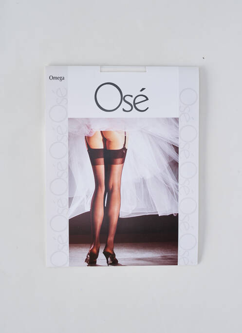 Colanți alb OSÉ femeie