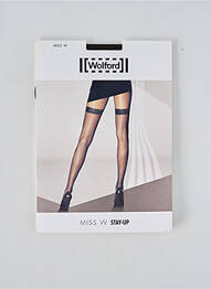 Colanți elasticitate maro WOLFORD femme