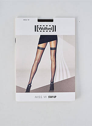 Colanți maro WOLFORD femeie