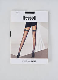 Colanți elasticitate negru WOLFORD femme