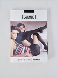 Șosete elasticitate negru WOLFORD femme