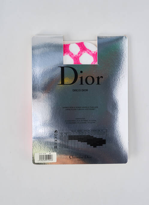 Colanți roz DIOR femeie