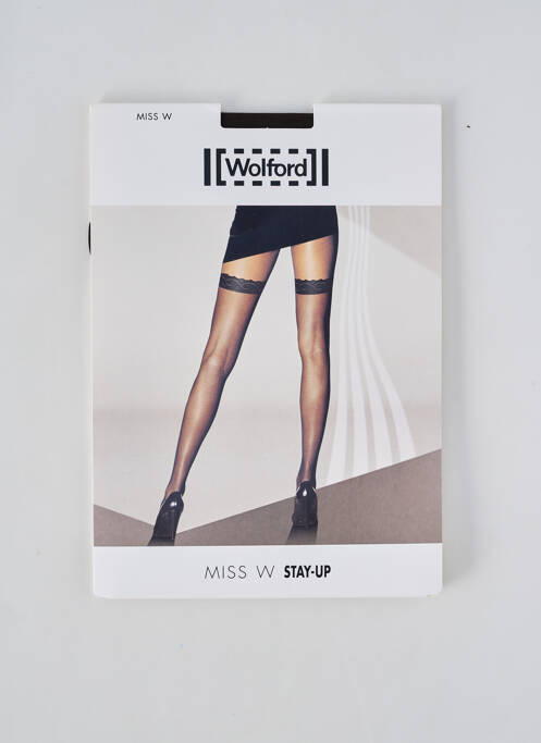 Colanți maro WOLFORD femeie