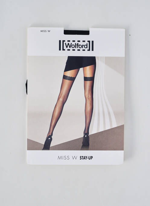 Colanți negru WOLFORD femeie