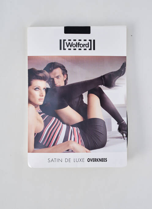 Șosete negru WOLFORD femeie