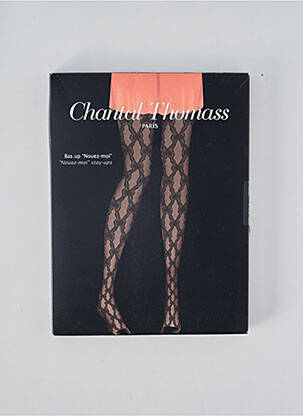 Colanți alb CHANTAL THOMASS femeie