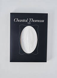 Colanți imprimeu fantezie alb CHANTAL THOMASS femme