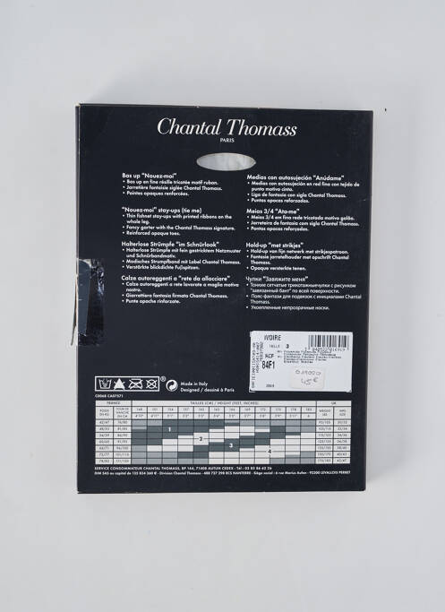 Colanți alb CHANTAL THOMASS femeie